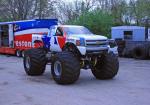 Chevrolet Silverado Monster Truck 2010 года